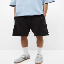 (SIAP KIRIM) MEN CARGO SIZE XL - BLACK 