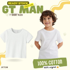 (SIAP KIRIM) SALE KAOS OBLONG GT MAN-KIDS SIZE L 