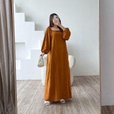 (SIAP KIRIM) ALUNA HOME DRESS - LONG STD