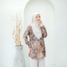 (SIAP KIRIM) TUNIC ARMANI SILK PREMIUM ALL SIZE - KODE A