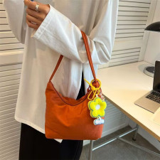(SIAP KIRIM) BKK SHOULDER BAG + GANTUNGAN - ORANGE