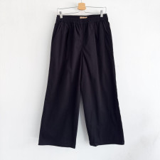 (SIAP KIRIM) KULOT KATUN - BLACK