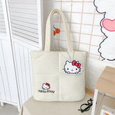 (SIAP KIRIM) PUPPY BAG SANRIO - HELLO KITTY