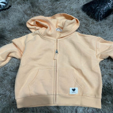 (SIAP KIRIM) H&M 100% ORI SWEATER PEACH SIZE 2-4Y