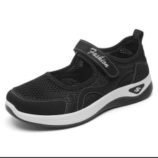 (SIAP KIRIM) CASUAL SHOES NEW VERSION  BLACK SIZE 38