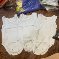 (SIAP KIRIM) singlet anakk murah SIZE 0-3M